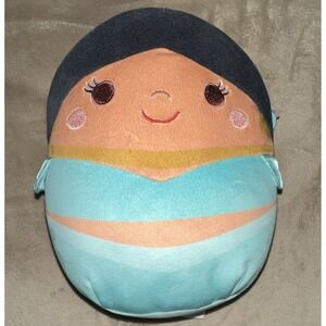 Disney Squishmallows Disney Princess Jasmine Plush Small 6-14 in 2022 NWT